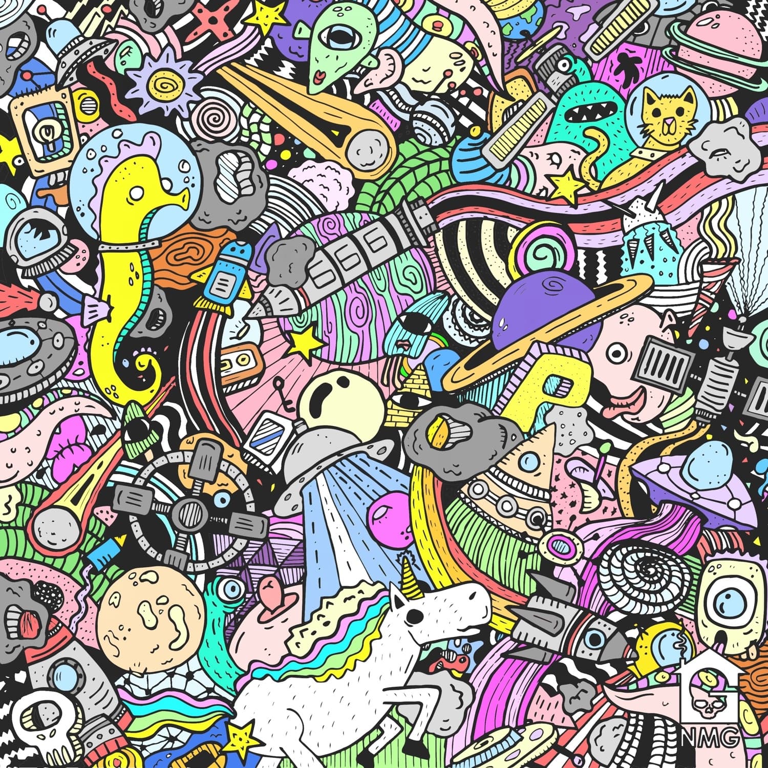 Lyric cover art
