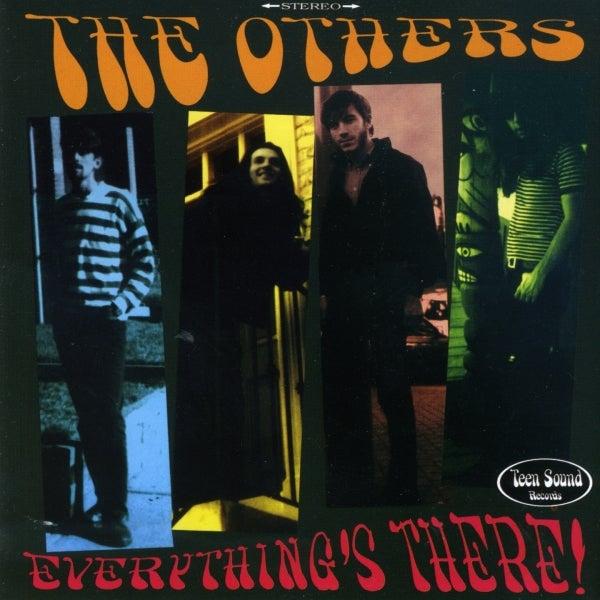 Album cover art for Everything's There!