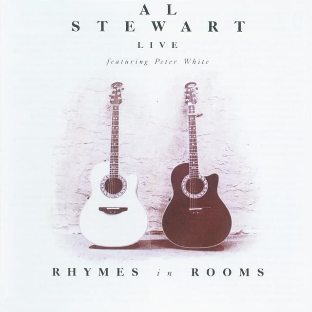 Album cover art for Rhymes in Rooms