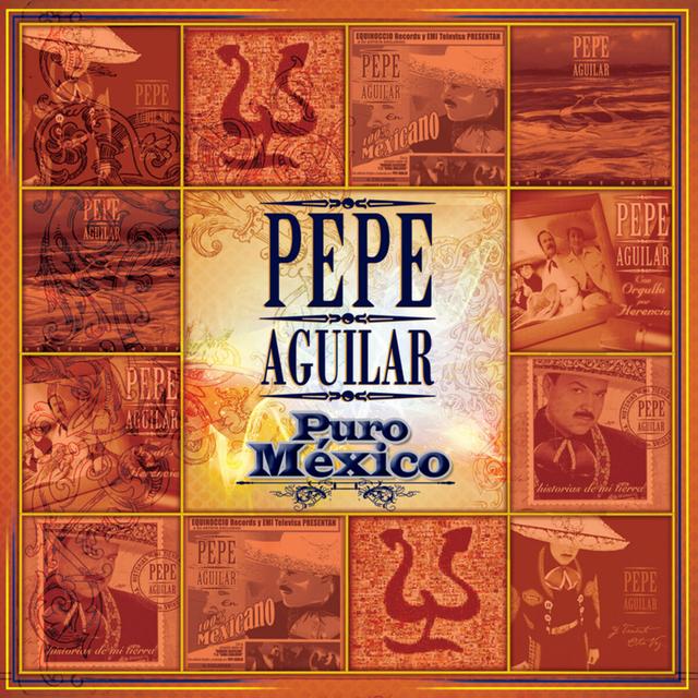 Album cover art for Puro México