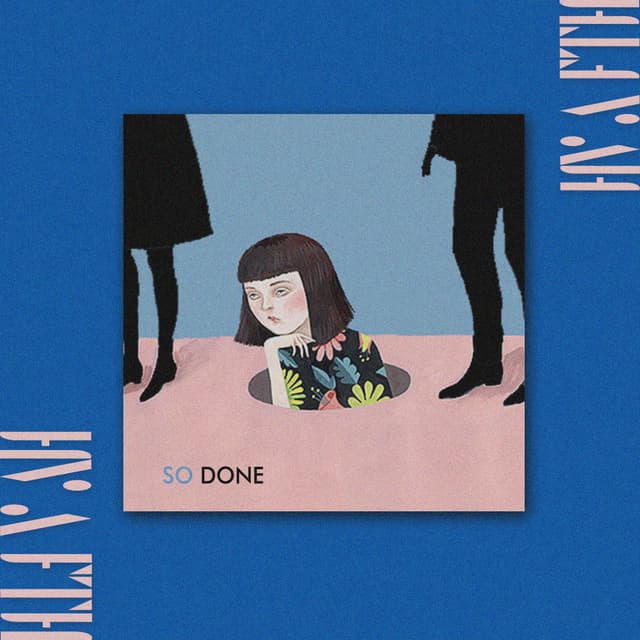 Album cover art for So Done