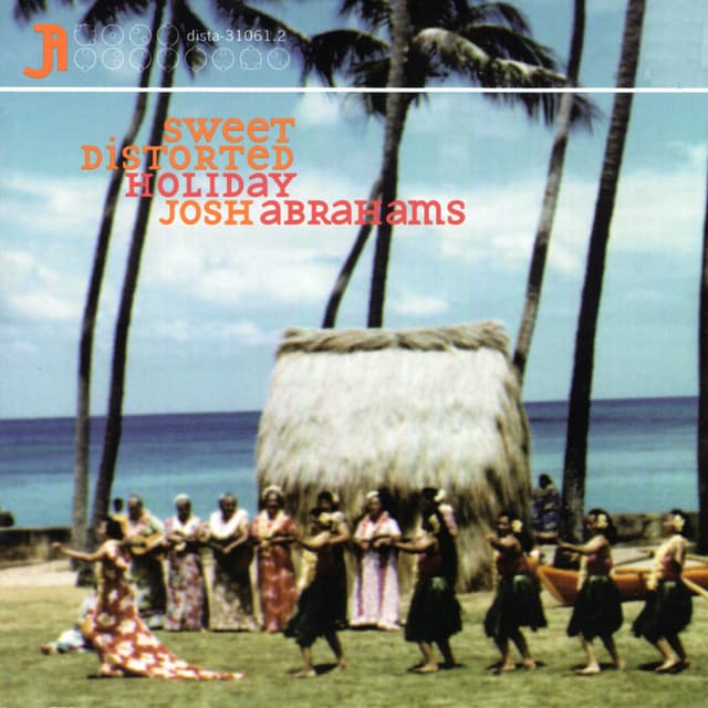 Album cover art for Sweet Distorted Holiday