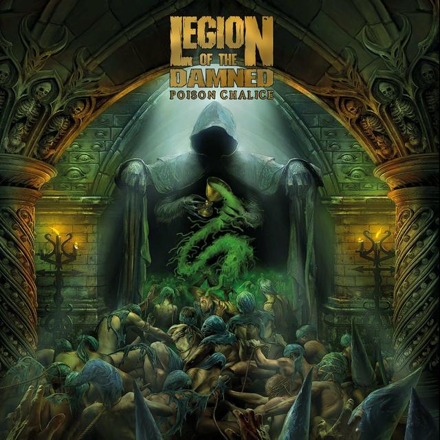Album cover art for Beheading of the Godhead