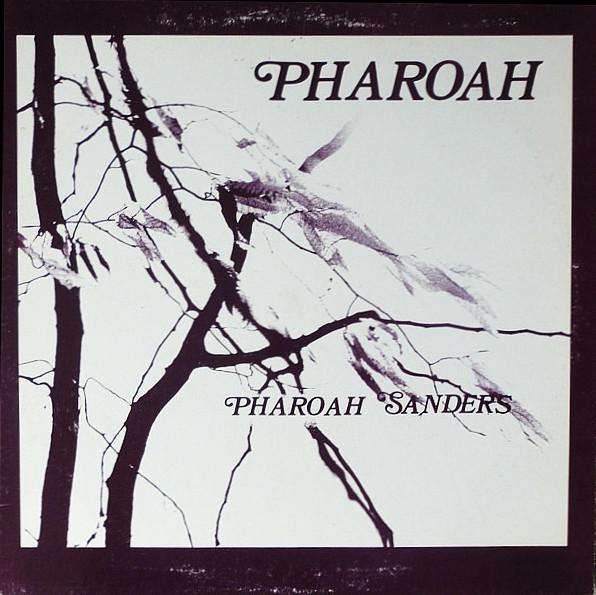 Album cover art for Pharoah