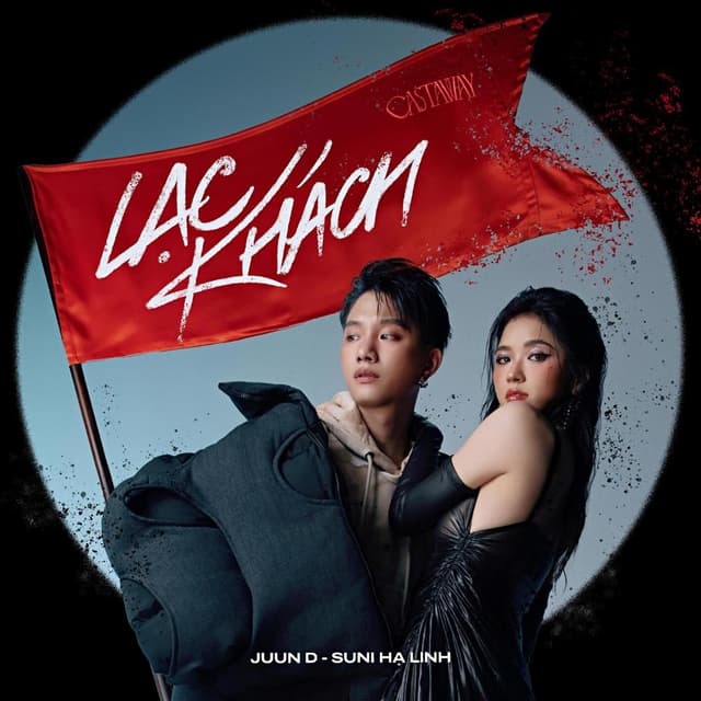 Album cover art for Lạc Khách (Castaway)