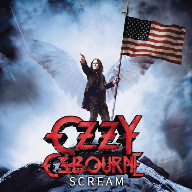 Album cover art for Scream