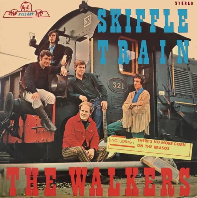 Album cover art for Skiffle Train