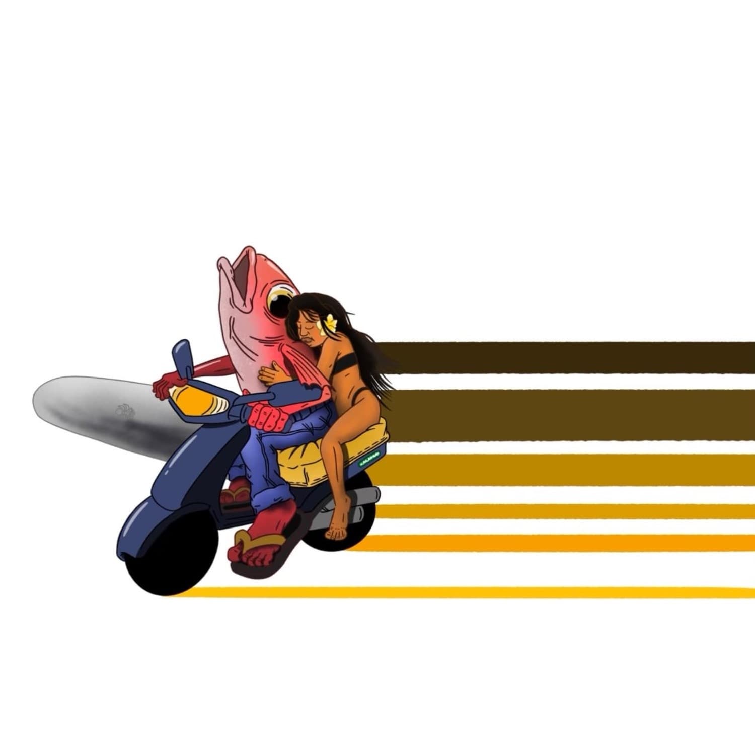Lyric cover art