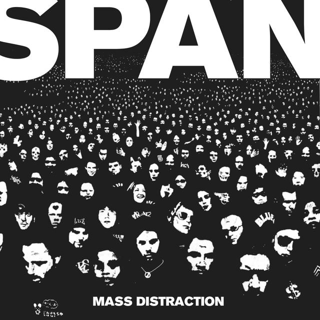 Album cover art for Mass Distraction
