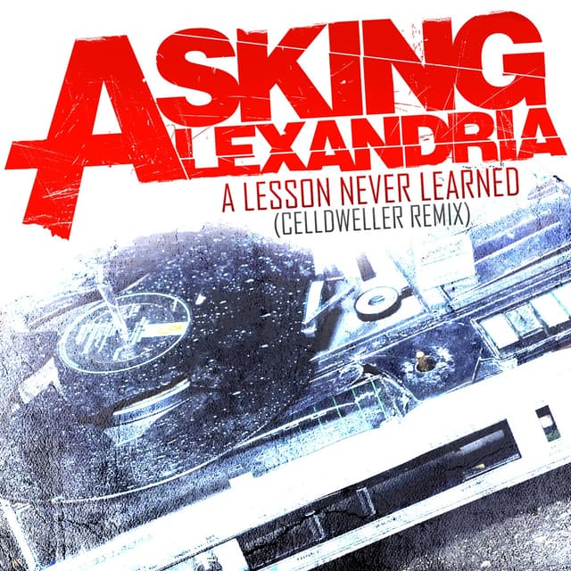 Album cover art for A Lesson Never Learned