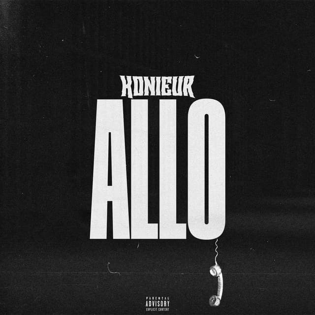 Album cover art for Allo