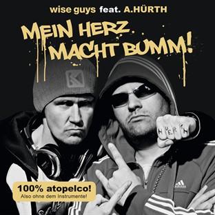 Album cover art for Mein Herz Macht Bumm!