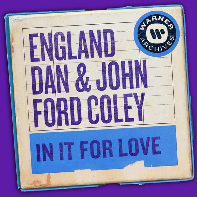Album cover art for In It for Love