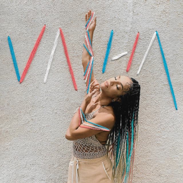 Album cover art for Valha