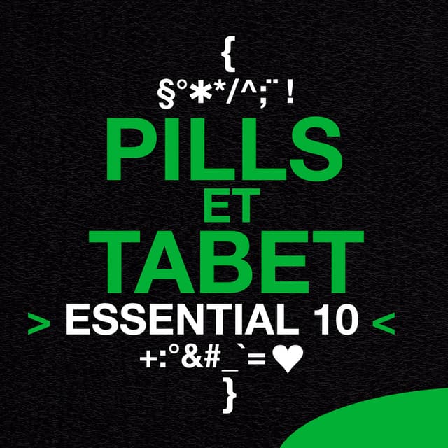 Album cover art for Essential 10