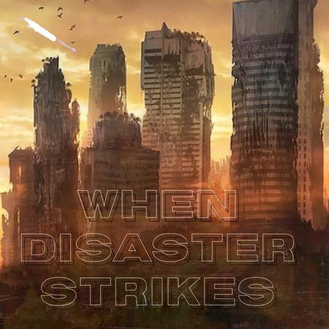 Album cover art for When Disaster Strikes