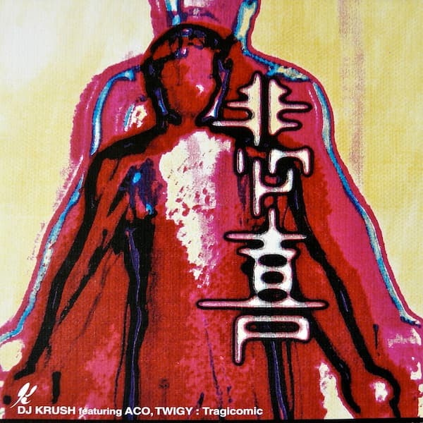 Album cover art for Tragicomic