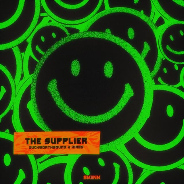 Album cover art for The Supplier