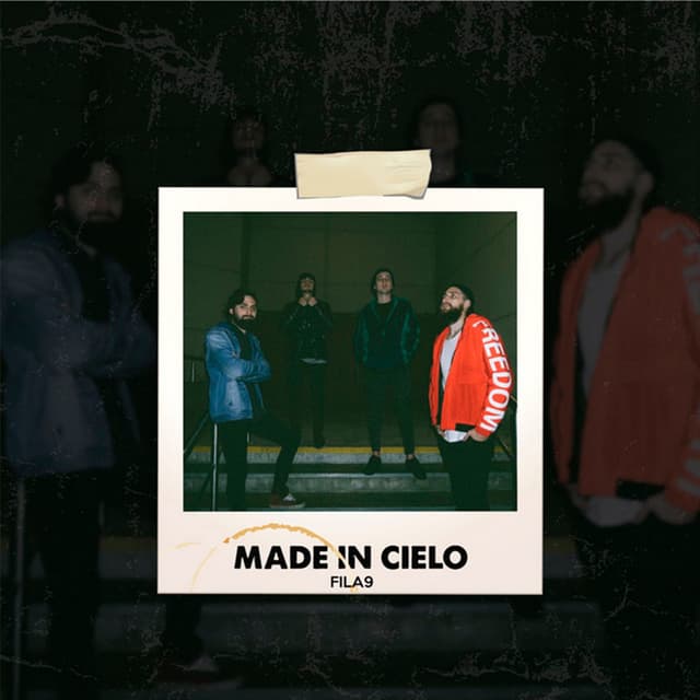 Album cover art for Made in Cielo