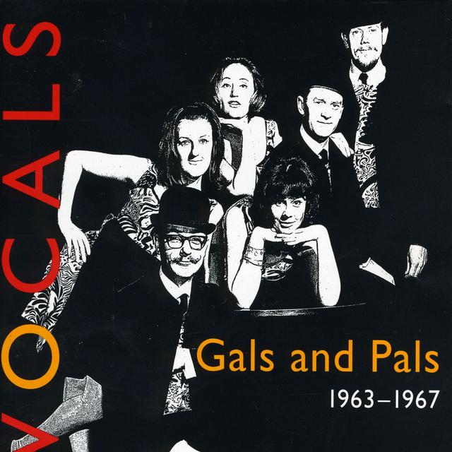 Album cover art for Vocals