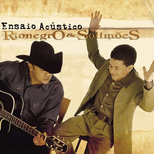 Album cover art for Ensaio Acústico