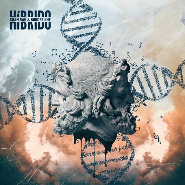 Album cover art for Híbrido