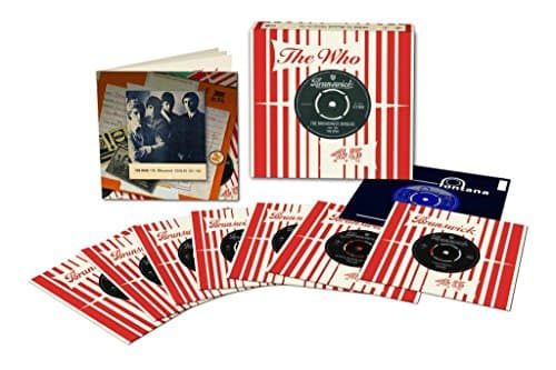 Album cover art for The Brunswick Singles