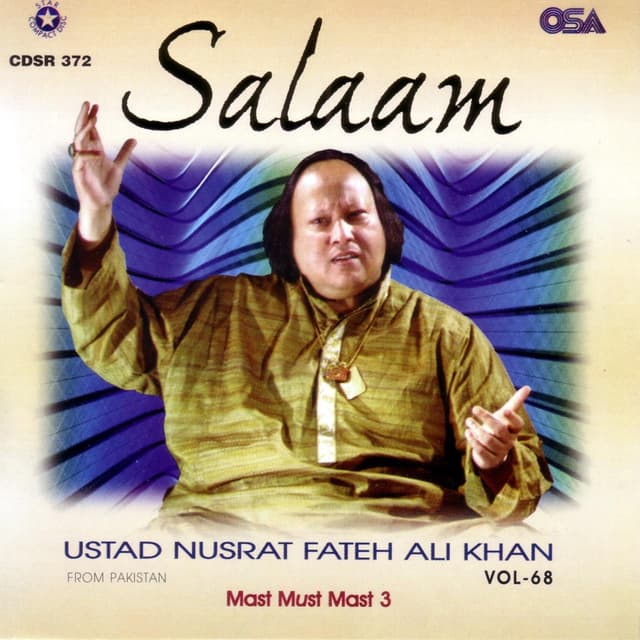 Album cover art for Salaam, Vol. 68