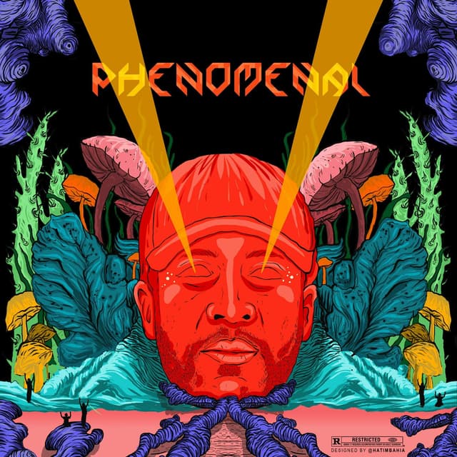 Album cover art for PHENOMENAL