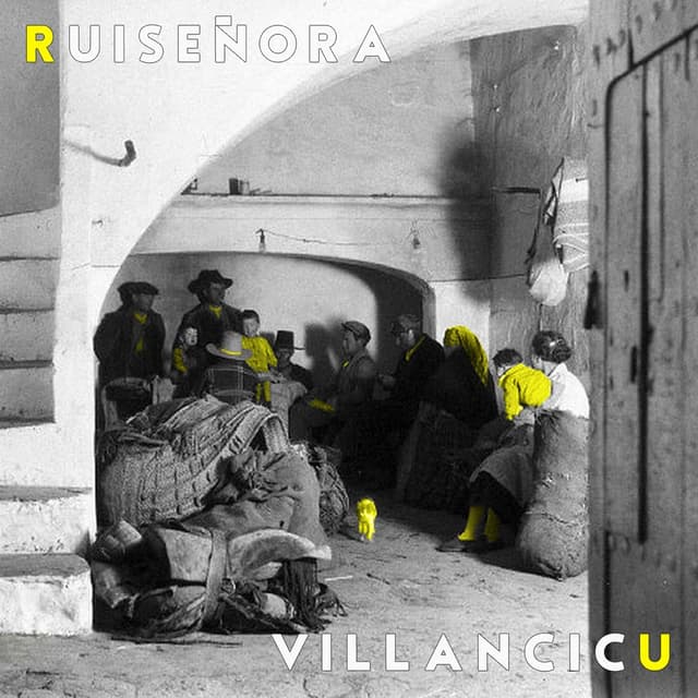 Album cover art for Villancicu (La majá estremeña)