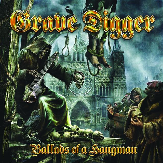 Album cover art for Ballads of a Hangman