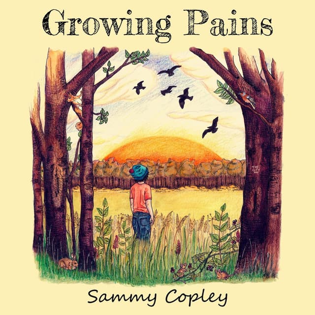 Album cover art for Growing Pains