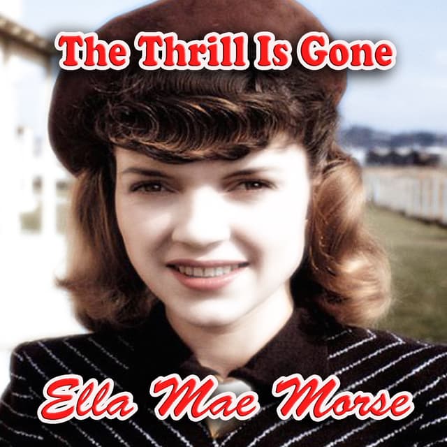 Album cover art for The Thrill Is Gone