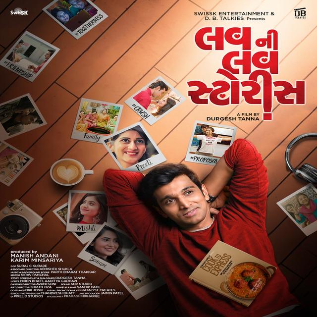 Album cover art for Luv Ni Love Storys