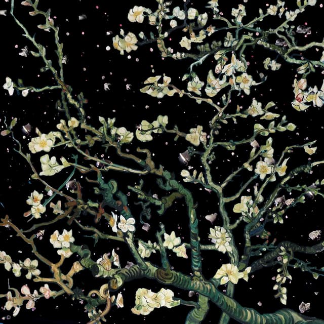 Album cover art for this is what space feels like