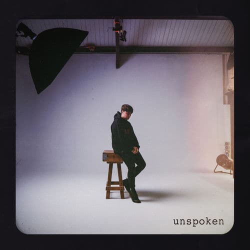 Album cover art for Unspoken