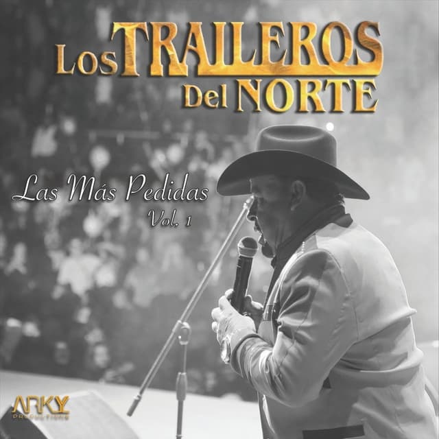Album cover art for Las Más Pedidas, Vol. 1