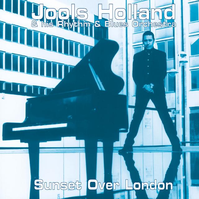 Album cover art for Sunset Over London