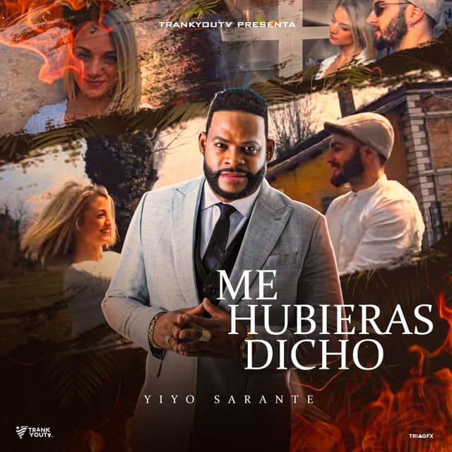 Album cover art for Me Hubieras Dicho