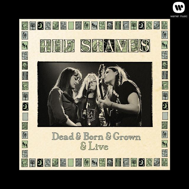 Album cover art for Dead & Born & Grown & Live