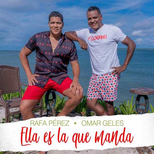 Album cover art for Ella Es la Que Manda