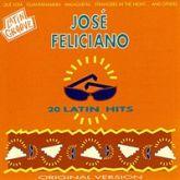 Album cover art for 20 Latin Hits