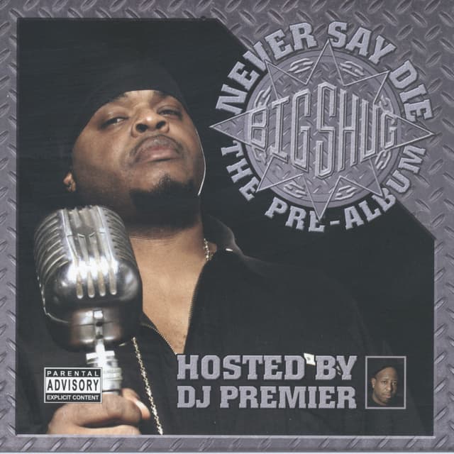 Album cover art for Never Say Die