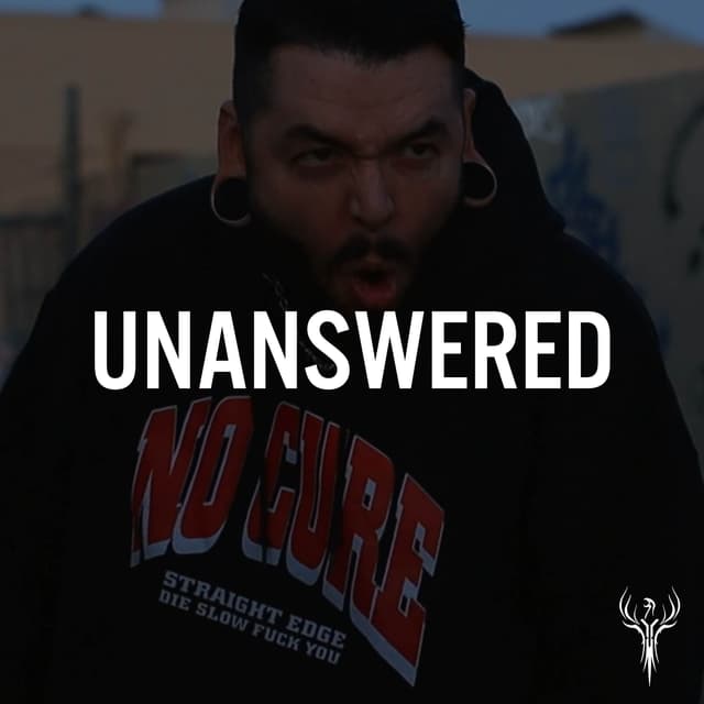 Album cover art for Unanswered