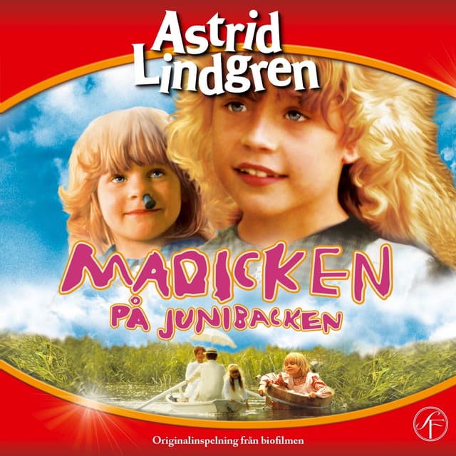 Album cover art for Madicken på Junibacken