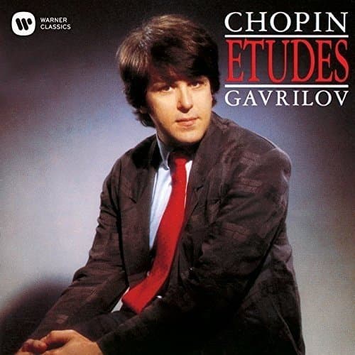Album cover art for Chopin: Etudes, Op. 10 & Op. 25