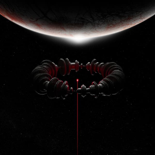 Album cover art for The Wow! Signal
