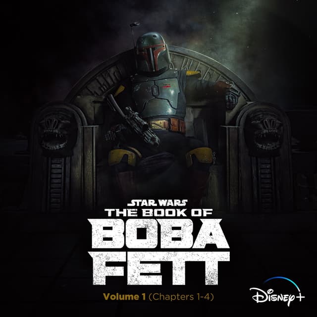 Album cover art for The Book of Boba Fett: Vol. 1