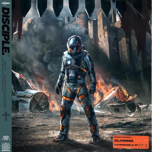 Album cover art for Outerworld EP