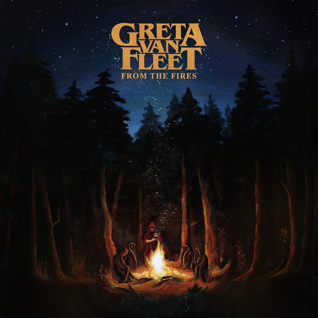 Album cover art for From the Fires